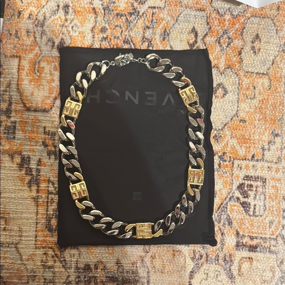 Givenchy Black and Gold Jewelry Collection